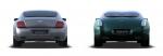 Bentley Continental GTZ 2008 года